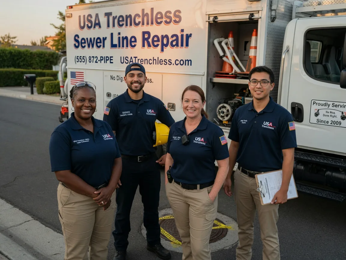 Sewer Line Repair company in Wilmington, NC